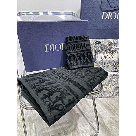 Dior bath towel  2PCS (45*80, 80*160 in CM) #479149 replica