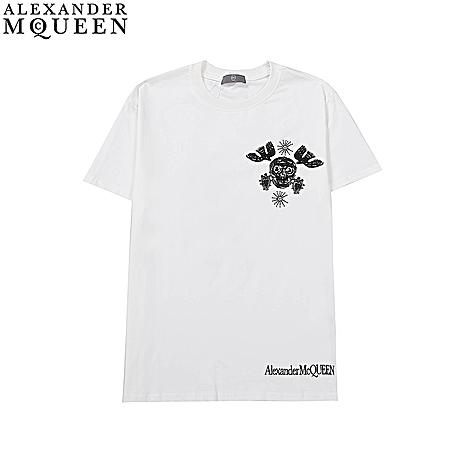 Alexander McQueen T-Shirts for Men #479273 replica