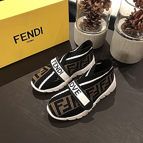 Fendi shoes for kid #479399 replica