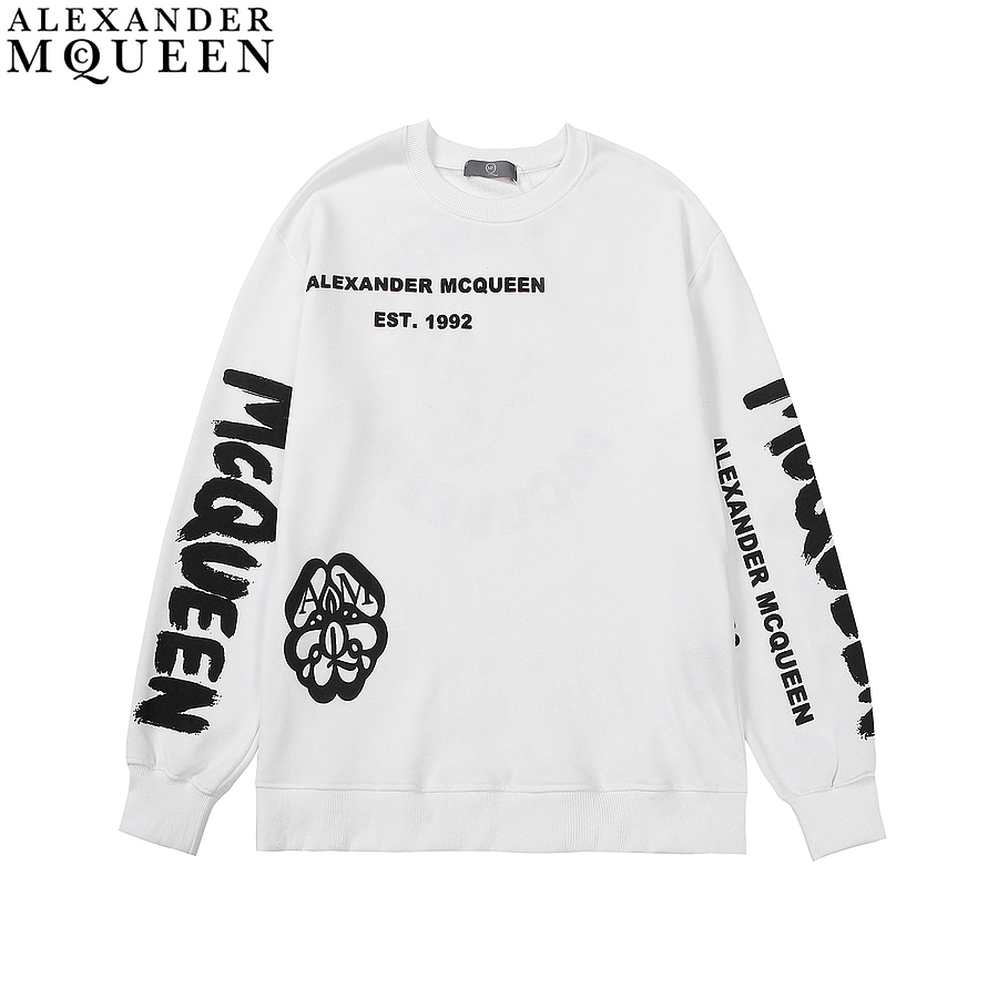 Alexander McQueen Hoodies for Men #475707 replica