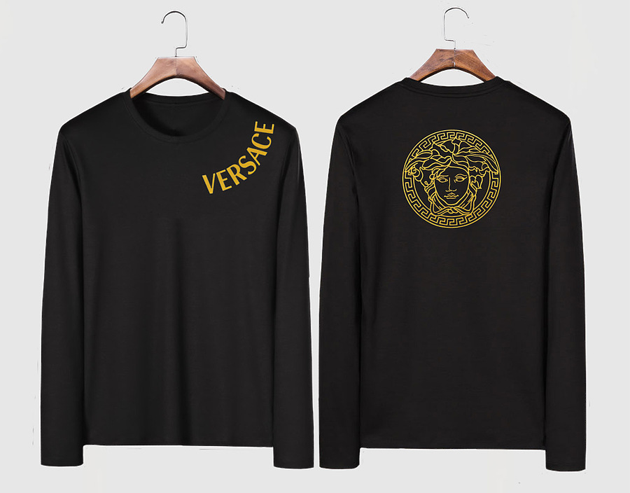 Versace Long-Sleeved T-Shirts for men #477313 replica
