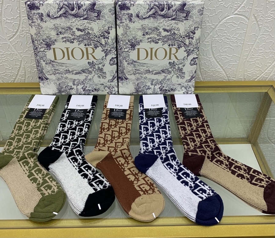 Dior Socks #477762 replica