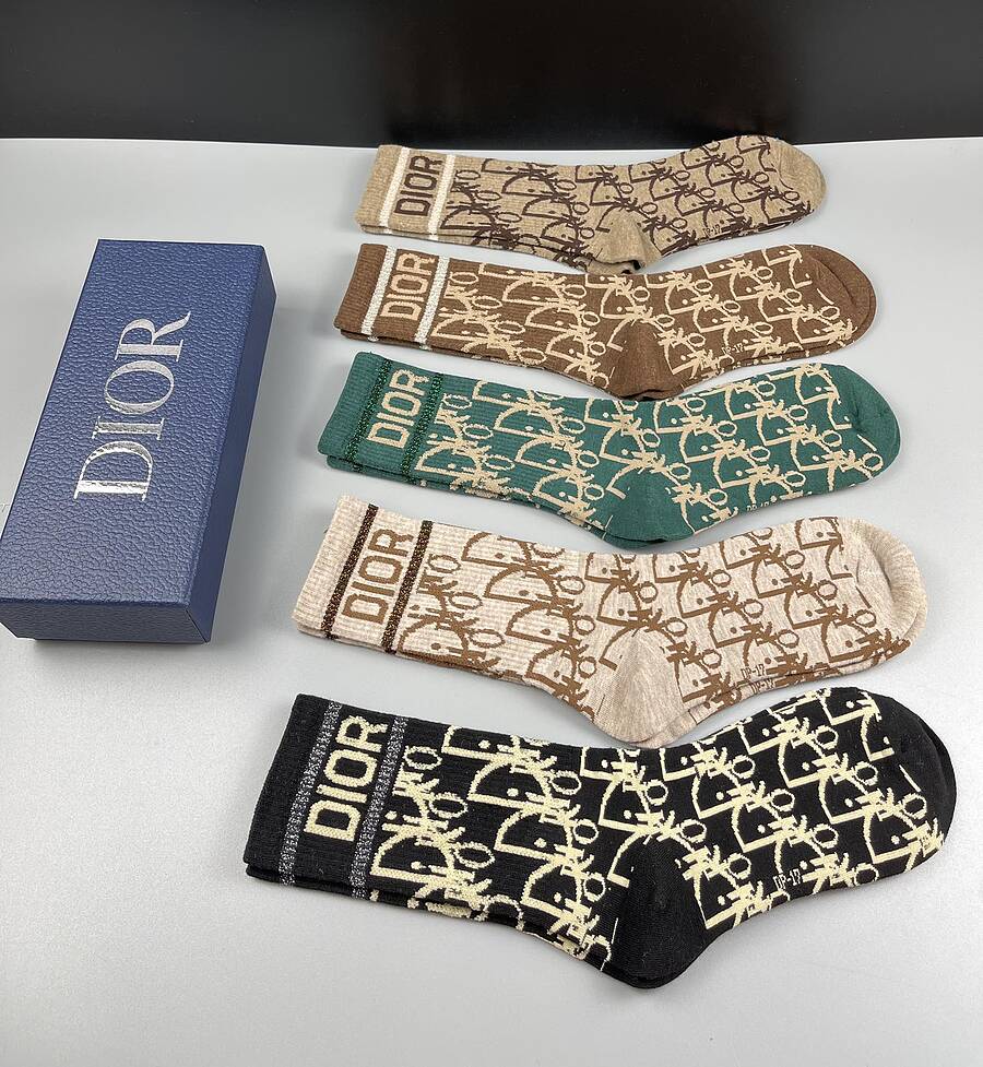 Dior Socks #477767 replica