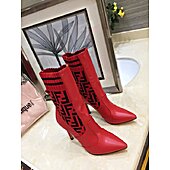 US$97.00 Fendi 10cm High-heeled Boots for women #475747