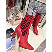 US$97.00 Fendi 10cm High-heeled Boots for women #475747