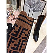 US$97.00 Fendi 10cm High-heeled Boots for women #475749