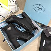 US$145.00 Prada 7.5cm high heeled boots for women #475933