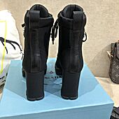 US$145.00 Prada 7.5cm high heeled boots for women #475933