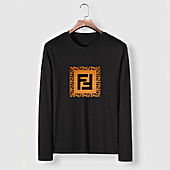 US$23.00 Fendi Long-Sleeved T-Shirts for MEN #477154