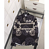 US$36.00 Versace Shirts for Versace Long-Sleeved Shirts for men #478223