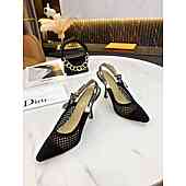US$86.00 Dior 9.5cm High-heeled shoes for women #478696