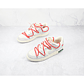 US$90.00 Off-White x Nike Dunk Low shoes for women #479017