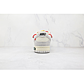US$90.00 Off-White x Nike Dunk Low shoes for women #479017