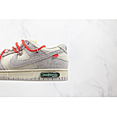 US$90.00 Off-White x Nike Dunk Low shoes for men #479018