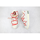 US$90.00 Off-White x Nike Dunk Low shoes for men #479018