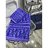 US$67.00 Dior bath towel  2PCS (45*80, 80*160 in CM) #479148