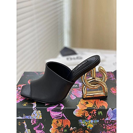 D&G 9cm High-heeled shoes for women #481075