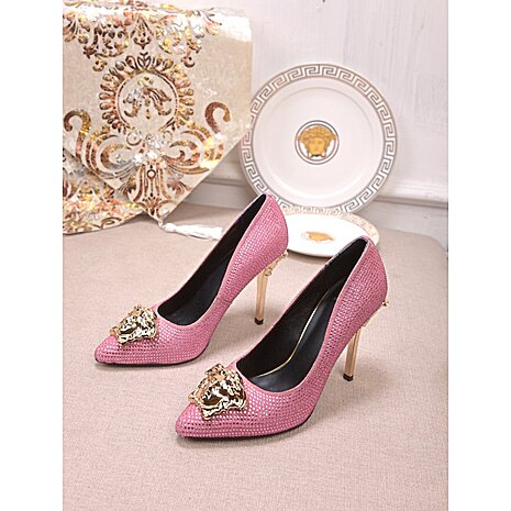 Versace 10cm High-heeled Shoes for women #481098 replica