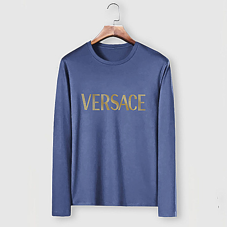 Versace Long-Sleeved T-Shirts for men #481868 replica