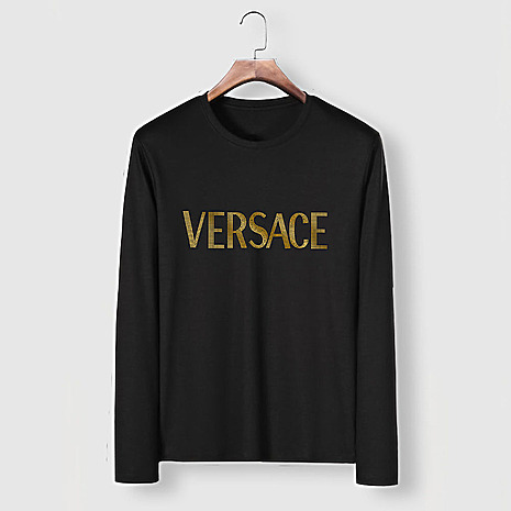 Versace Long-Sleeved T-Shirts for men #481870 replica