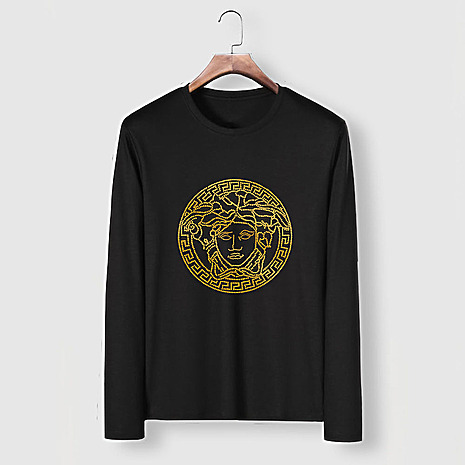 Versace Long-Sleeved T-Shirts for men #481875 replica