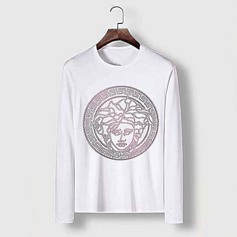 Versace Long-Sleeved T-Shirts for men #481878 replica