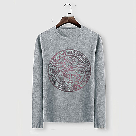 Versace Long-Sleeved T-Shirts for men #481879 replica