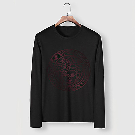 Versace Long-Sleeved T-Shirts for men #481880 replica