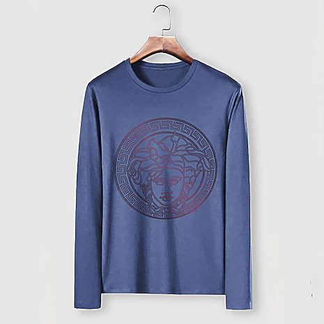 Versace Long-Sleeved T-Shirts for men #481882 replica