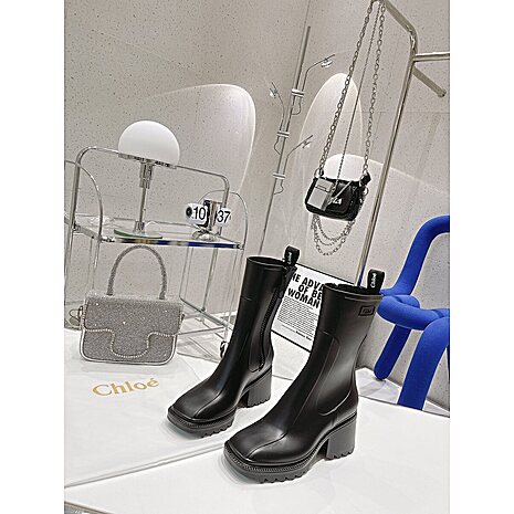 CHLOE 6cm High-heeled boots for women #481908 replica