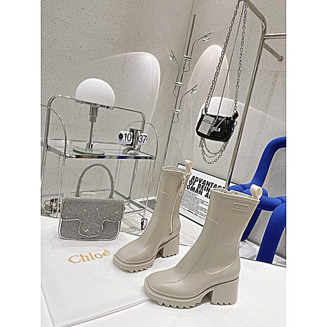 CHLOE 6cm High-heeled boots for women #481910 replica