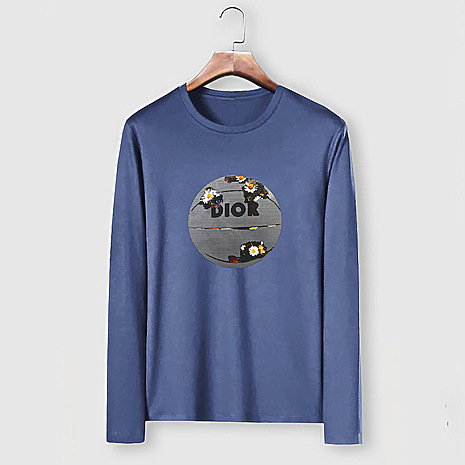 Dior Long-sleeved T-shirts for men #482203 replica
