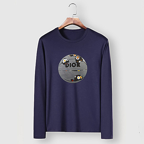 Dior Long-sleeved T-shirts for men #482204 replica