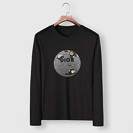 Dior Long-sleeved T-shirts for men #482205 replica