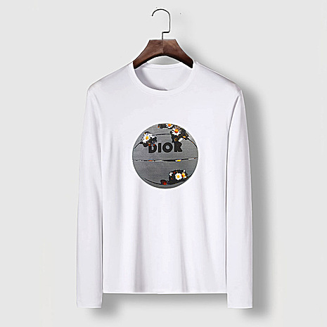 Dior Long-sleeved T-shirts for men #482207 replica
