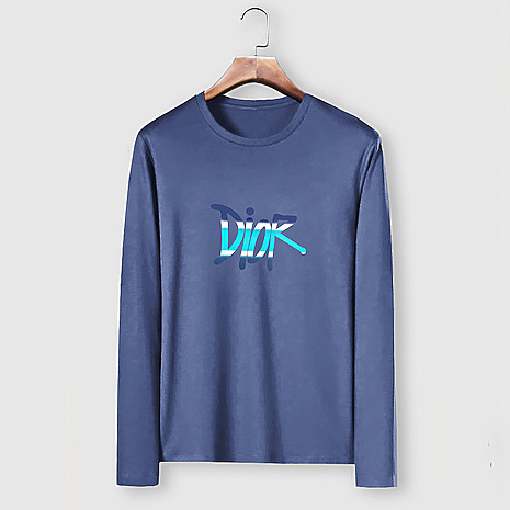 Dior Long-sleeved T-shirts for men #482208 replica