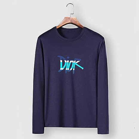 Dior Long-sleeved T-shirts for men #482209 replica