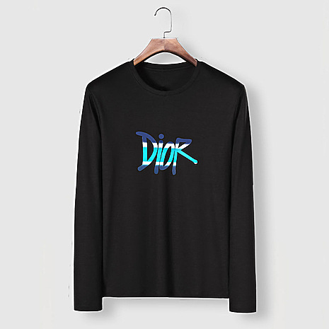 Dior Long-sleeved T-shirts for men #482210 replica