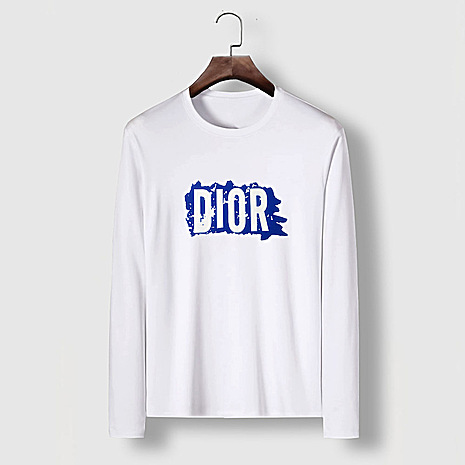 Dior Long-sleeved T-shirts for men #482213 replica