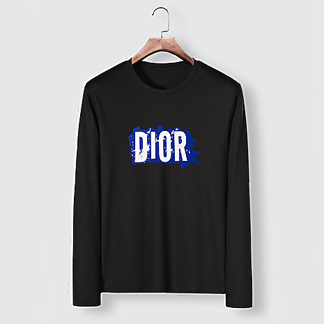 Dior Long-sleeved T-shirts for men #482215 replica