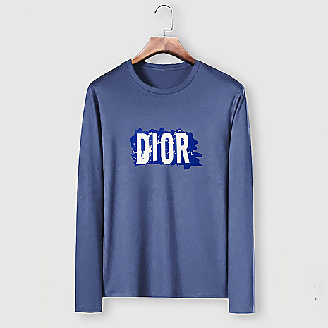 Dior Long-sleeved T-shirts for men #482217 replica