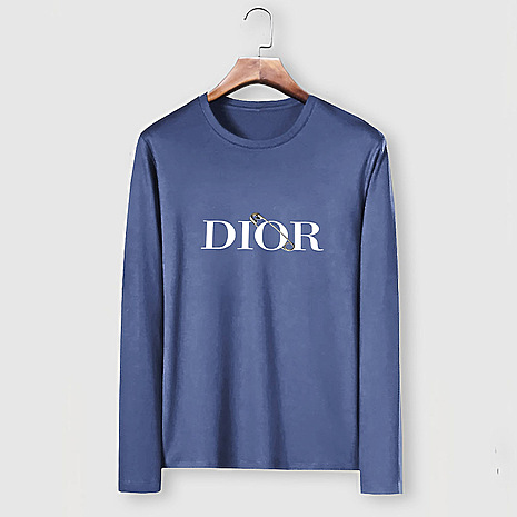 Dior Long-sleeved T-shirts for men #482218 replica