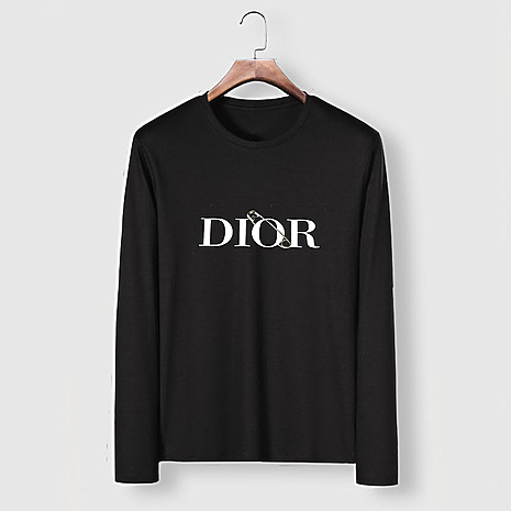 Dior Long-sleeved T-shirts for men #482220 replica