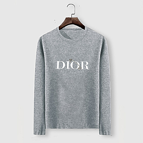 Dior Long-sleeved T-shirts for men #482221 replica