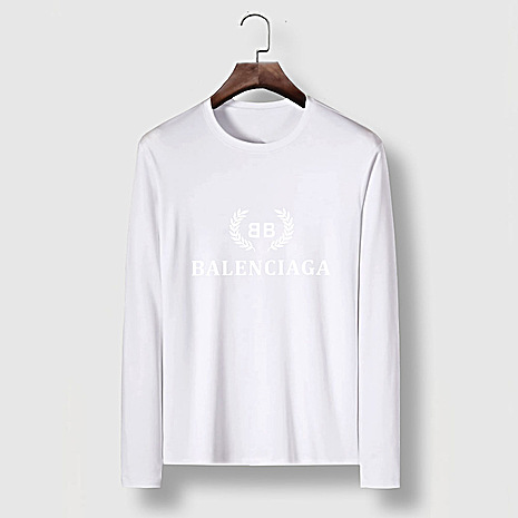 Balenciaga Long-Sleeved T-Shirts for Men #482569 replica