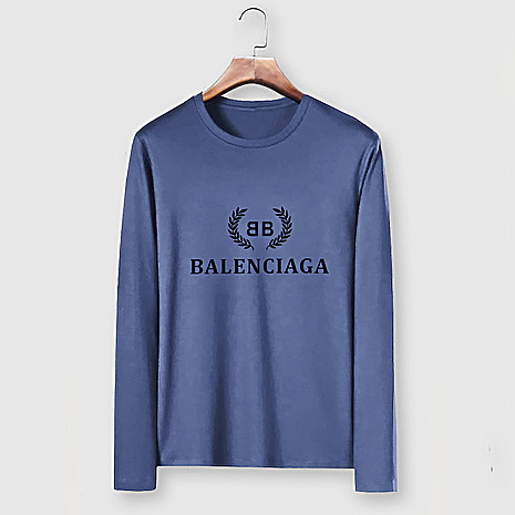 Balenciaga Long-Sleeved T-Shirts for Men #482570 replica