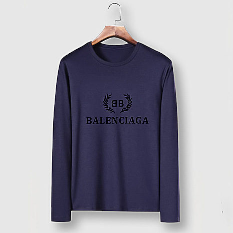 Balenciaga Long-Sleeved T-Shirts for Men #482571 replica