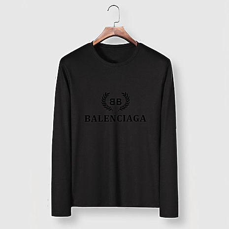 Balenciaga Long-Sleeved T-Shirts for Men #482572 replica