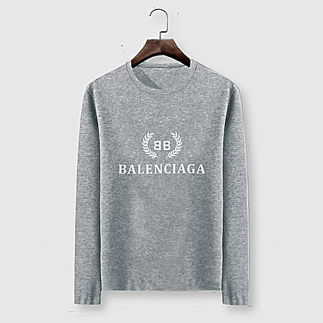 Balenciaga Long-Sleeved T-Shirts for Men #482575 replica