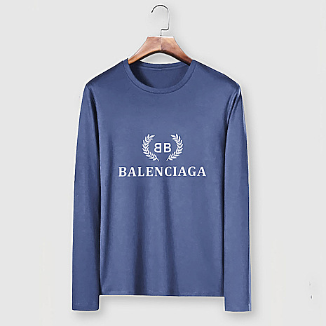 Balenciaga Long-Sleeved T-Shirts for Men #482578 replica